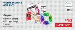 Visions Electronics Energizer Connect Smart LED Light Strip offer