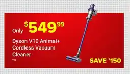 Visions Electronics Dyson V10 Animal + Cordless Vacuum Cleaner offer