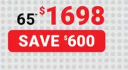 Visions Electronics 65 LG OLED NATIVE 120 PANEL Smart TV offer
