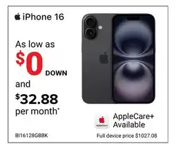 Visions Electronics iPhone 16 offer