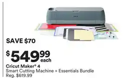 Michaels Cricut maker 4 offer