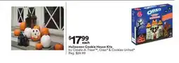 Michaels Halloween Cookie House Kits by Create - A - Treat, Oreo & Cookies United offer
