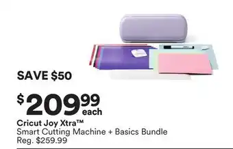 Michaels Cricut Joy Xtra offer