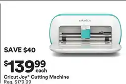Michaels Cricut Joy Cutting machine offer