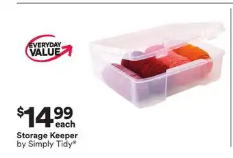 Michaels Storage Keeper offer
