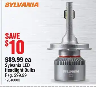 PartSource Sylvania LED Headlight Bulbs offer