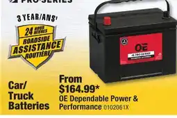 PartSource PRO-SERIES OE+ Dependable Power & Performance offer