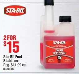 PartSource Sta-Bil Fuel Stabilizer offer