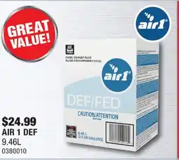 PartSource AIR 1 DEF offer