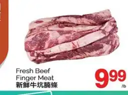 T&T Supermarket Fresh Beef Finger Meat offer