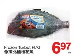 T&T Supermarket Frozen Turbot H/G offer