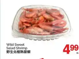 T&T Supermarket WILD SWEET SALAD SHRIMP offer