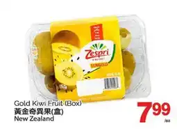 T&T Supermarket ZESPRI GOLD KIWI FRUIT (BOX) offer