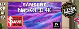 2001 Audio Video QN55QN80F 55 NEO QLED 4K TIZEN OS SMART offer