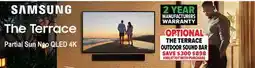 2001 Audio Video QN55LST7D The Terrace Partial Sun Neo QLED 4K offer