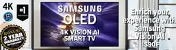2001 Audio Video 48 OLED 4K TIZEN OS SMART TV offer