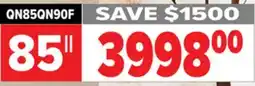 2001 Audio Video QN85QN90F 85 Neo QLED 4K offer