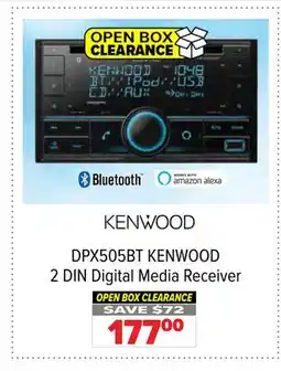 2001 Audio Video DPX505BT KENWOOD 2 DIN Digital Media Receiver offer
