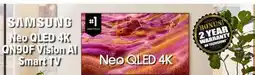 2001 Audio Video QN55QN90F 55 SAMSUNG Neo QLED 4K QN90F Vision AI Smart TV offer