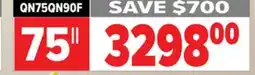 2001 Audio Video QN75QN90F 75 Neo QLED 4k offer