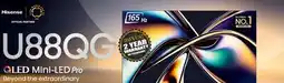 2001 Audio Video 55U88GQ 55 Mini-QLED Pro TV offer