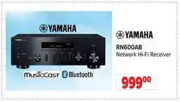 2001 Audio Video RN600AB YAMAHA Network Hi-Fi Receiver offer