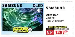 2001 Audio Video QN55S90D 55 4K OLED Tizen OS Smart TV offer