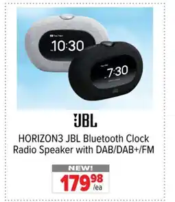2001 Audio Video HORIZON3 JBL Bluetooth Clock Radio Speaker with DAB/DAB+/FM offer