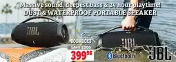 2001 Audio Video BOOMBOX3 DUST & WATERPROOF PORTABLE SPEAKER offer