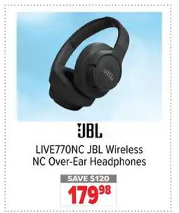 2001 Audio Video LIVE770NC JBL Wireless NC Over-Ear Headphones offer