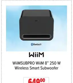 2001 Audio Video WiiMSUBPRO WiiM 8 250 W Wireless Smart Subwoofer offer