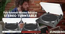 2001 Audio Video ATLP60XBB/W/R AUDIO-TECHNICA STEREO TURNTABLE offer