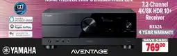 2001 Audio Video RXA2A 7.2-Channel 4K/8K HDR 10+ Receiver offer