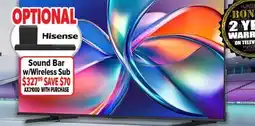 2001 Audio Video 43QD6QF 43 Hisense QD6QF offer