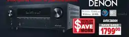 2001 Audio Video AVRX3800H 9.4 Ch AV Receiver for Home Theater Enthusiasts with Dolby Atmos offer