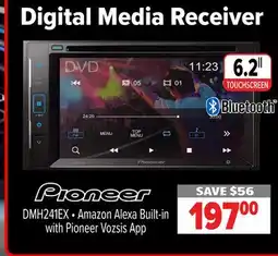 2001 Audio Video DMH241EX Pioneer Digital Media Receiver offer