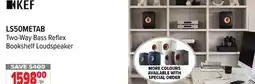 2001 Audio Video KEF LS50METAB Two-Way Bass Reflex Bookshelf Loudspeaker offer