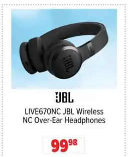 2001 Audio Video LIVE670NC JBL Wireless NC Over-Ear Headphones offer