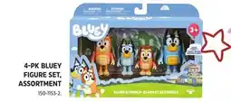Canadian Tire 4-PK BLUEY FIGURE SET, ASSORTMENT offer