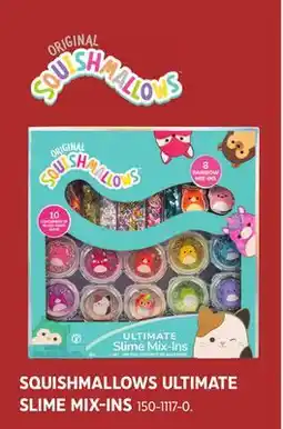 Canadian Tire SQUISHMALLOWS ULTIMATE SLIME MIX-INS offer