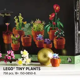 Canadian Tire LEGO TINY PLANTS offer