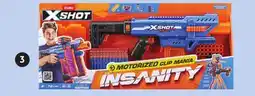 Canadian Tire X-SHOT INSANITY MOTORIZED CLIP MANIA offer