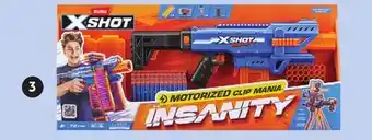 Canadian Tire X-SHOT INSANITY MOTORIZED CLIP MANIA offer