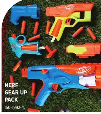 Canadian Tire NERF GEAR UP PACK offer