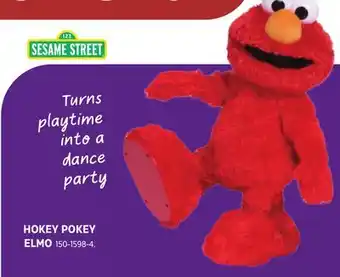 Canadian Tire HOKEY POKEY ELMO offer