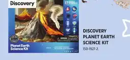 Canadian Tire DISCOVERY PLANET EARTH SCIENCE KIT offer