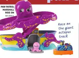 Canadian Tire PAW PATROL MARSHALL RIDE ON offer