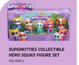Canadian Tire SUPERKITTIES COLLECTIBLE HERO SQUAD FIGURE SET offer