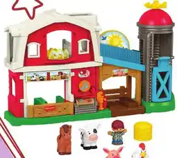 Canadian Tire LITTLE PEOPLE CARING FUN ANIMAL FARM offer