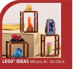 Canadian Tire LEGO IDEAS offer